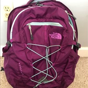North face backpack